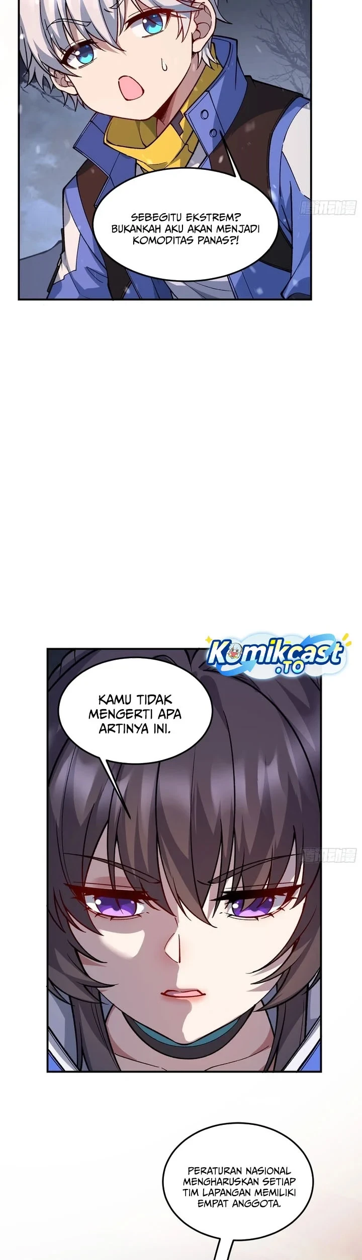 Nine Star Jinx Chapter 5 Gambar 22