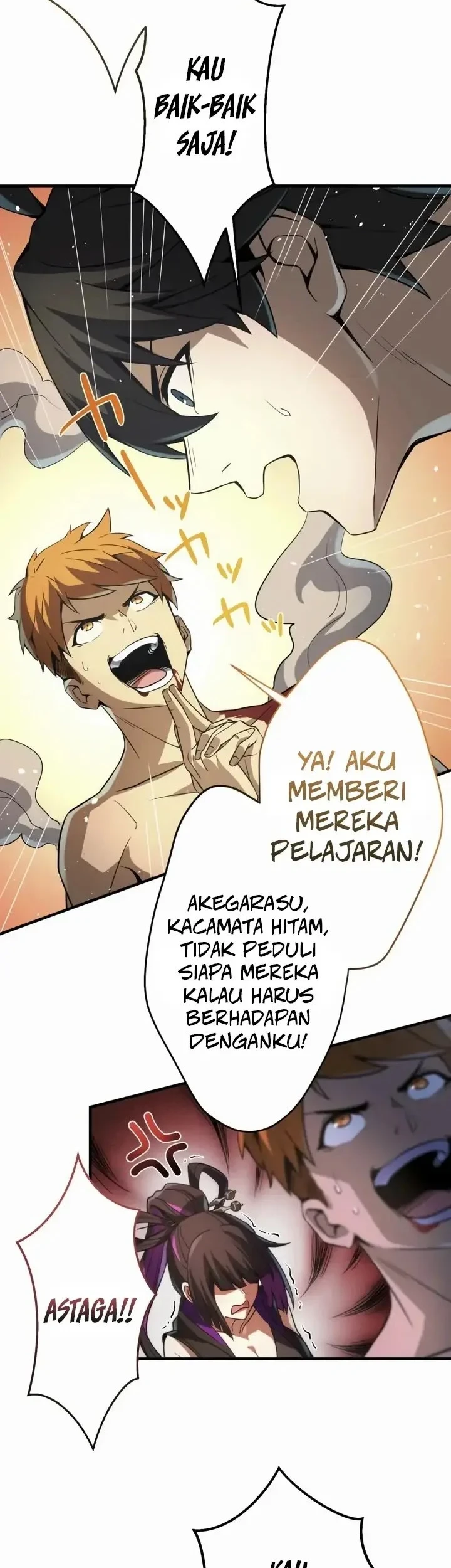 Ninja Royale: The Legendary Ninja Reborn After 500 Years Chapter 20 Gambar 29