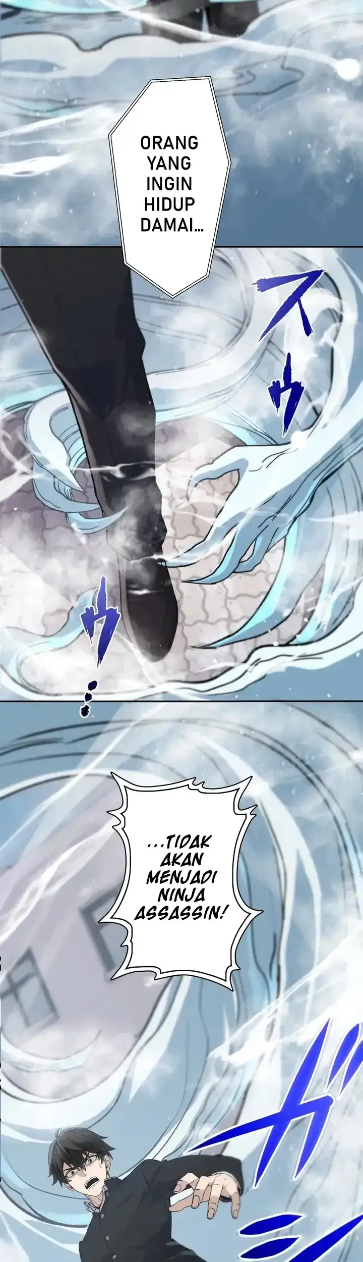 Ninja Royale: The Legendary Ninja Reborn After 500 Years Chapter 3 Gambar 35