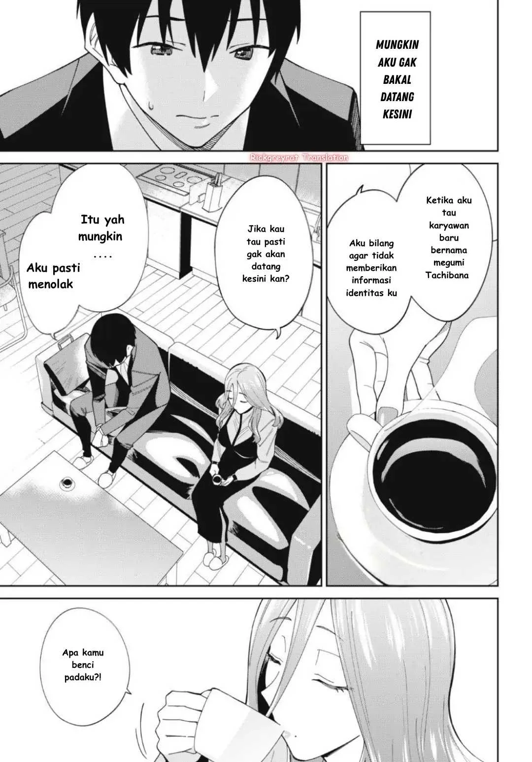 Ninki Haishinsa Tachi no Manager Chapter 1 Gambar 34