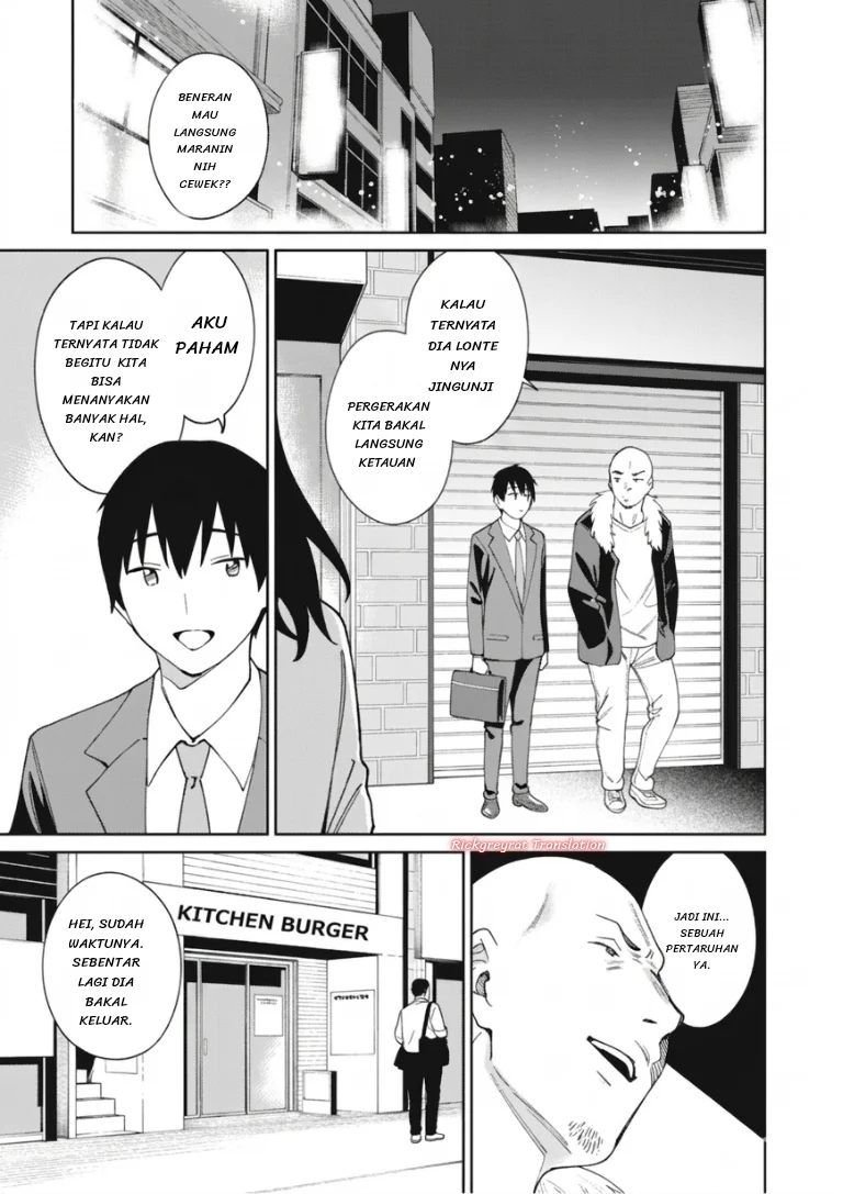 Ninki Haishinsa Tachi no Manager Chapter 6 Gambar 12
