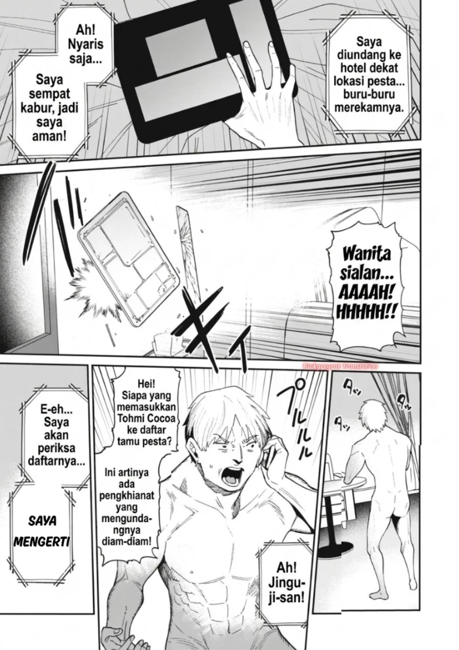 Ninki Haishinsa Tachi no Manager Chapter 9 Gambar 18