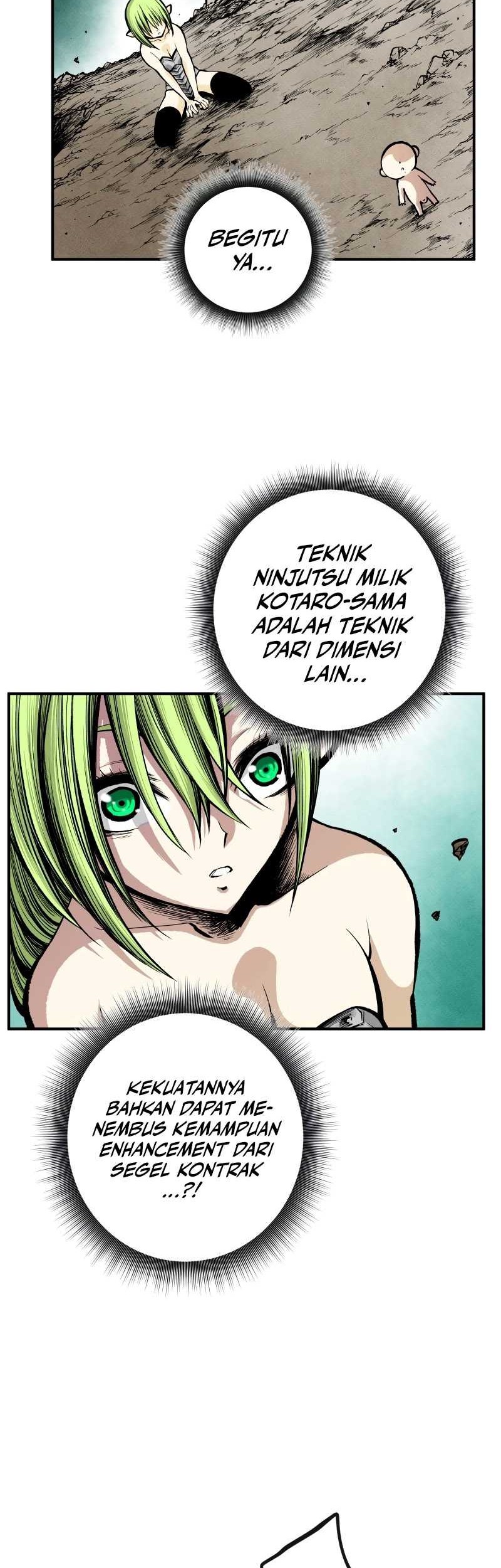 Ninpou Isekai Tensei – Fuuma Kotarou wa Isekai de Ningen wo Torimodosu Chapter 9 Gambar 33