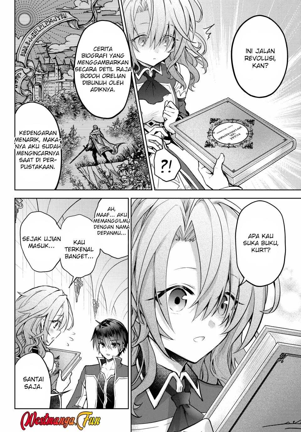 Nishuume Cheat no Tensei Madoushi 〜Saikyou ga 1000-nengo ni Tensei Shitara, Jinsei Yoyū Sugimashita〜 Chapter 1000 Gambar 17