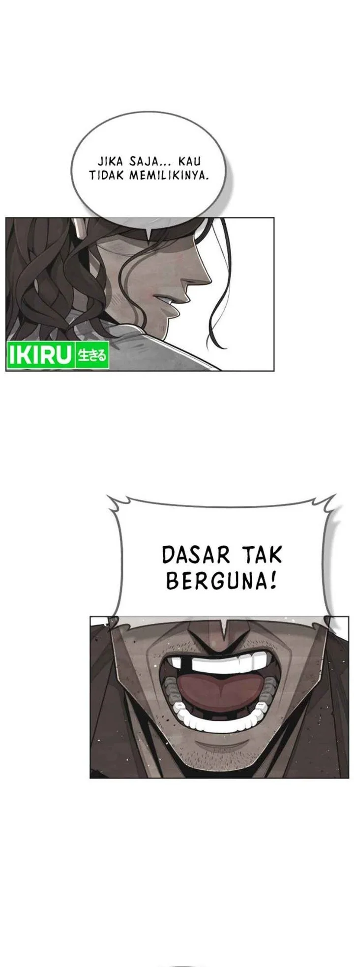 Not Over Chapter 16 Gambar 36