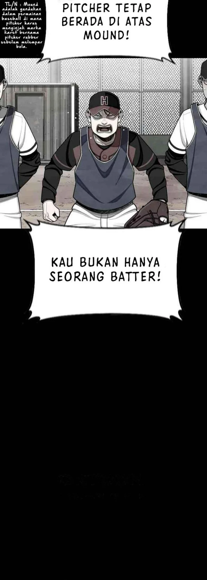 Not Over Chapter 17 Gambar 32