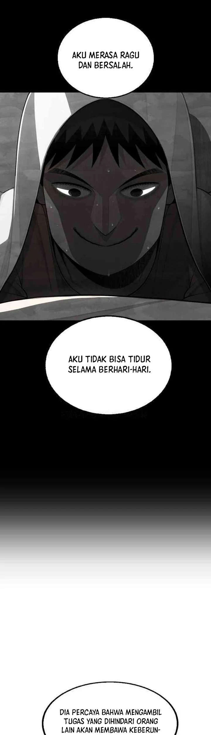 Not Over Chapter 18 Gambar 29
