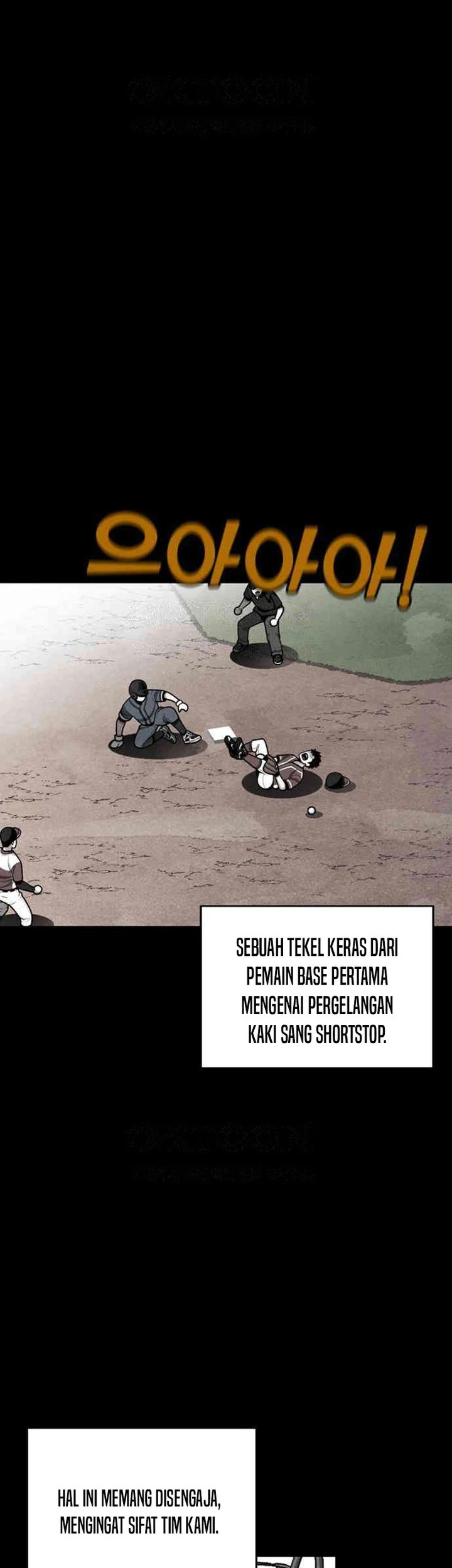 Not Over Chapter 19 Gambar 31