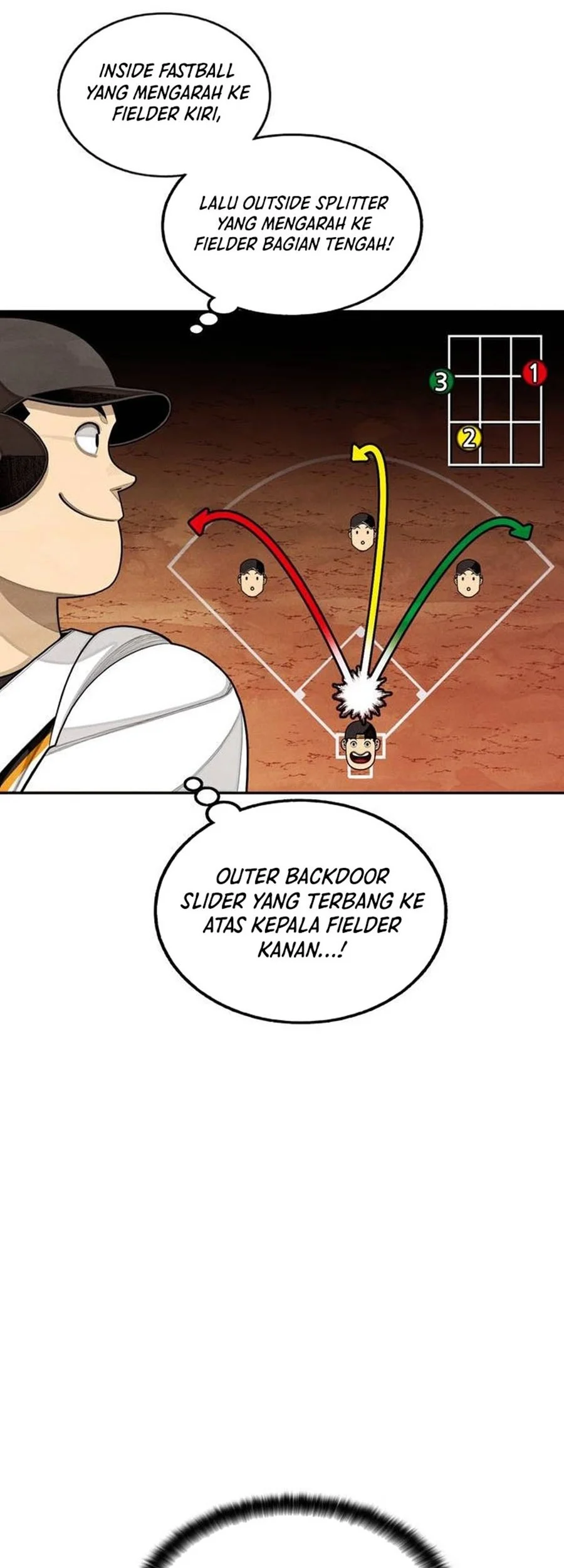 Not Over Chapter 24 Gambar 40