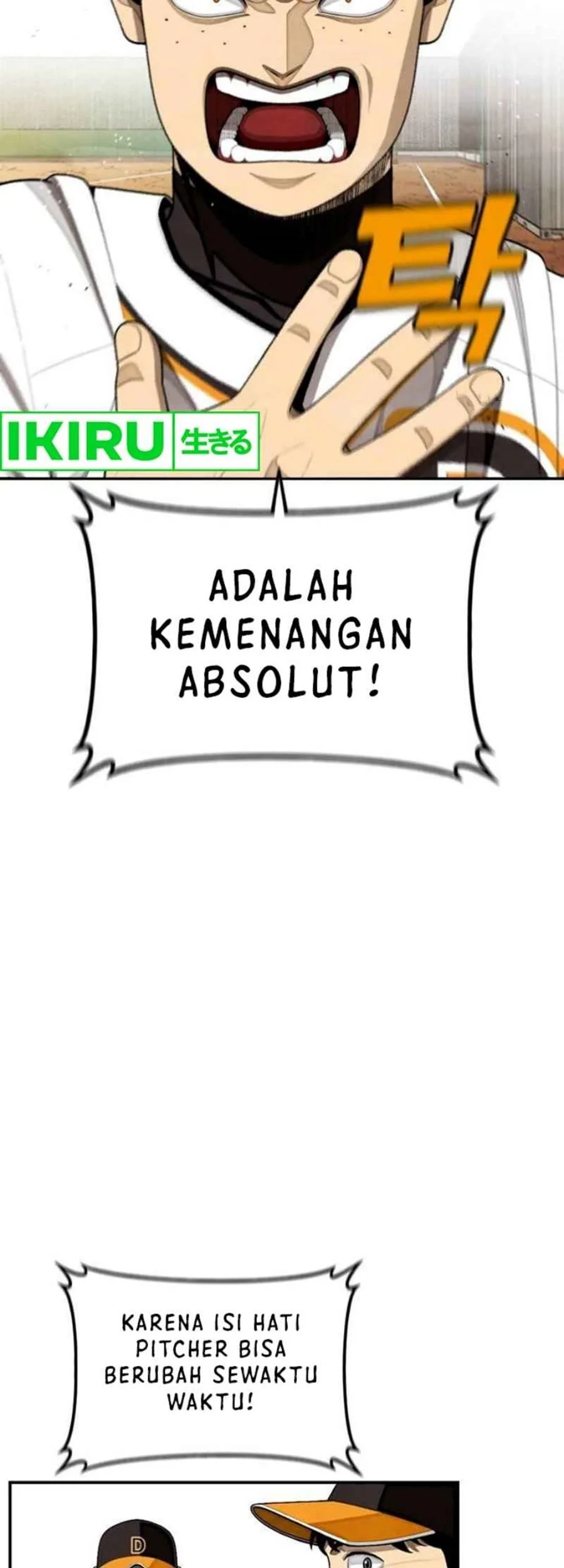Not Over Chapter 28 Gambar 37