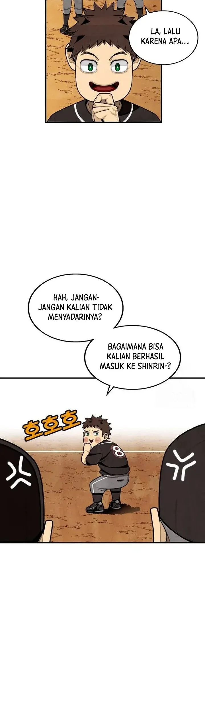 Not Over Chapter 31 Gambar 30