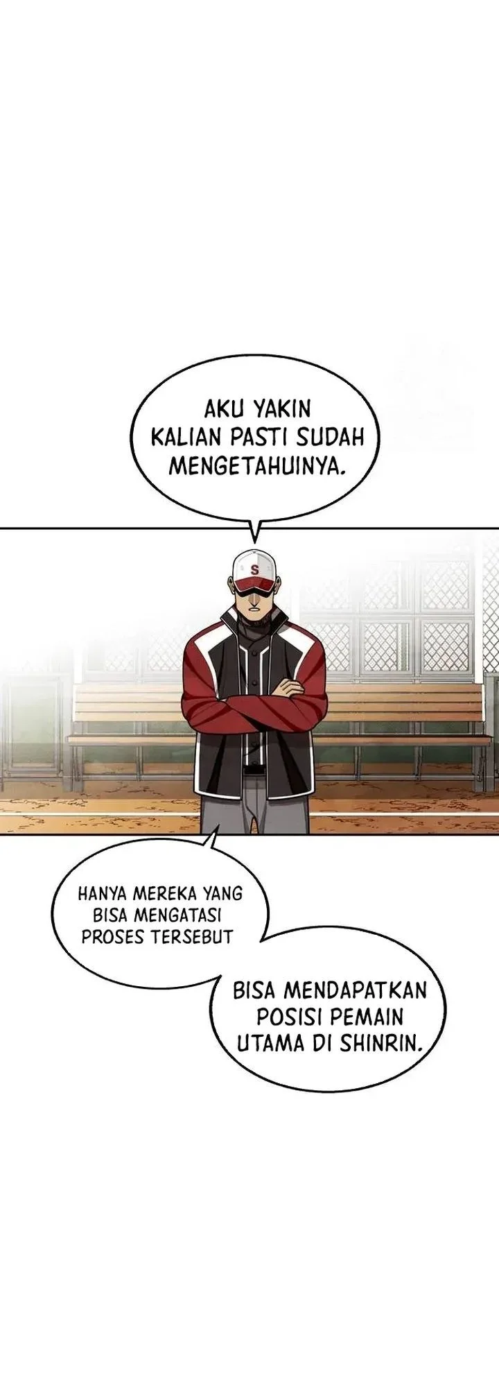 Not Over Chapter 32 Gambar 33