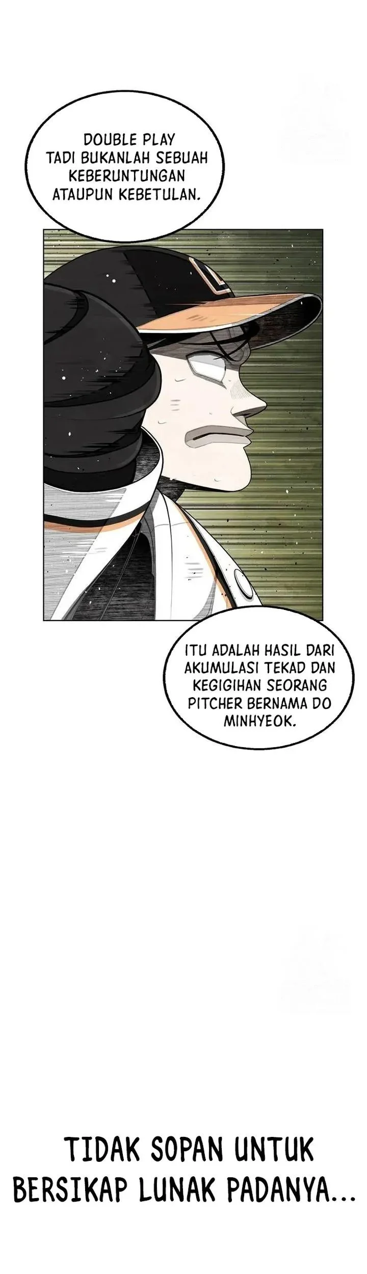 Not Over Chapter 32 Gambar 34
