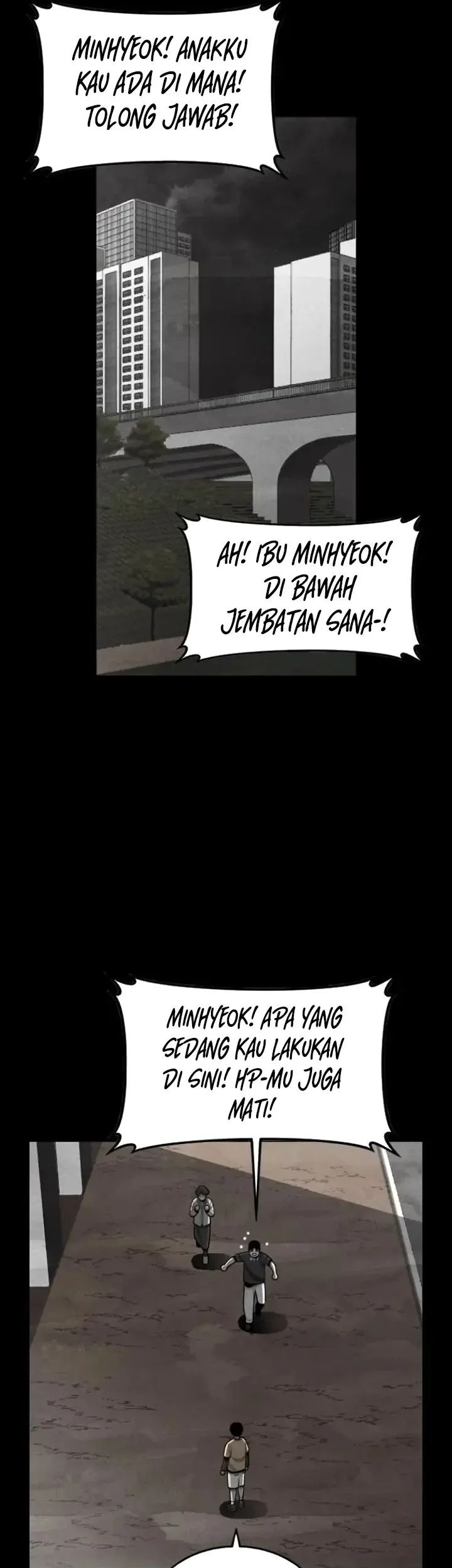 Not Over Chapter 33 Gambar 31
