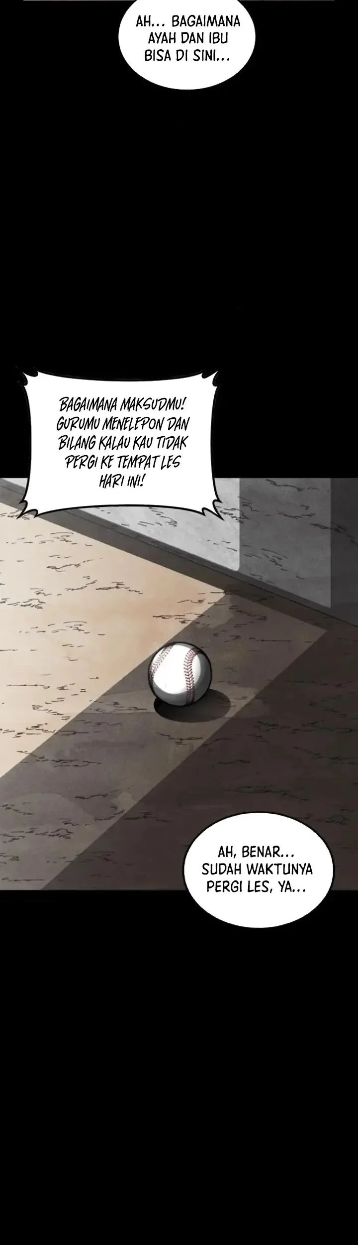 Not Over Chapter 33 Gambar 32