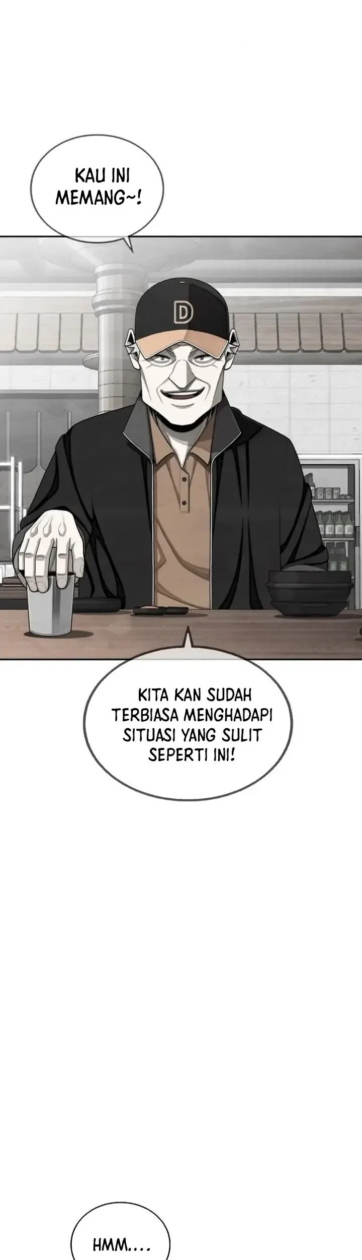 Not Over Chapter 34 Gambar 29