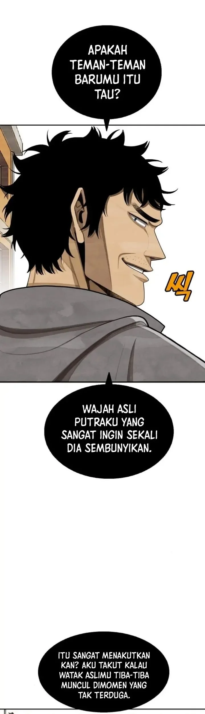 Not Over Chapter 35 Gambar 31