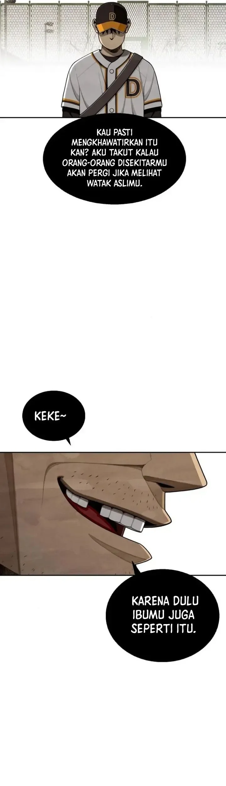 Not Over Chapter 35 Gambar 32