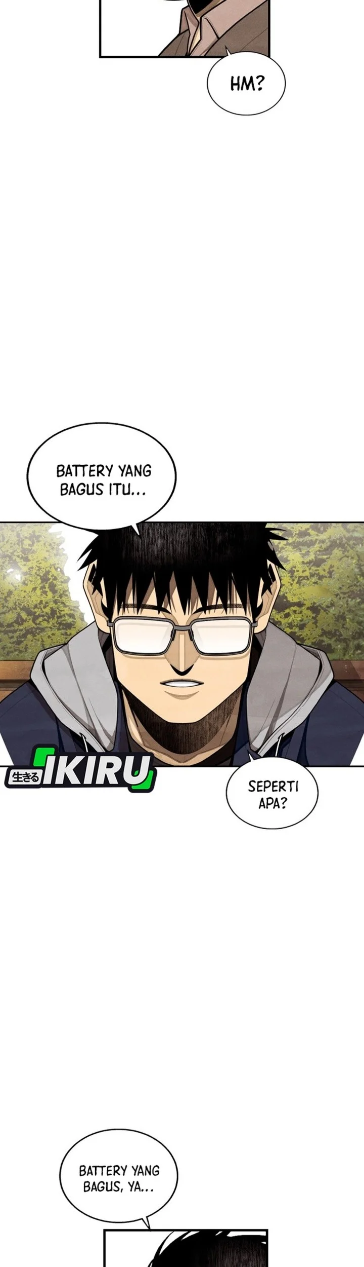 Not Over Chapter 36 Gambar 37