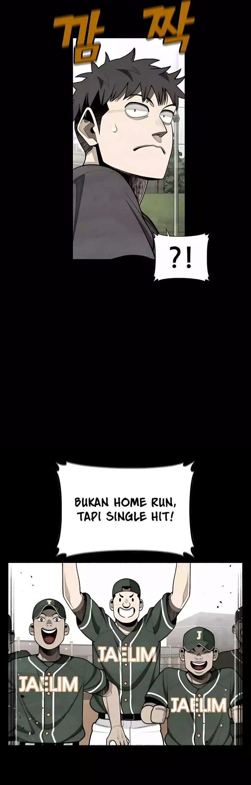 Not Over Chapter 39 Gambar 34