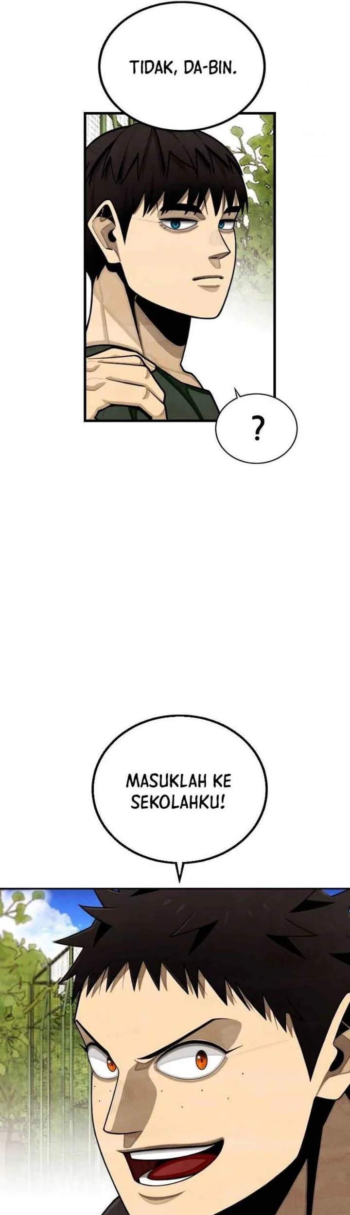 Not Over Chapter 4 Gambar 33