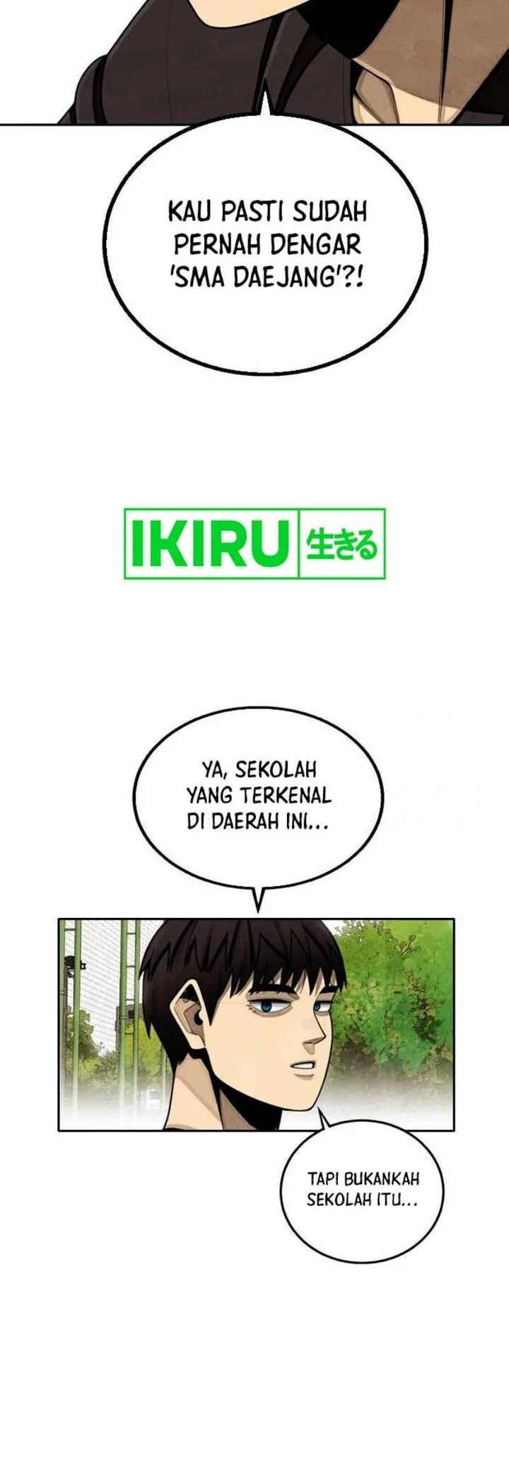 Not Over Chapter 4 Gambar 34