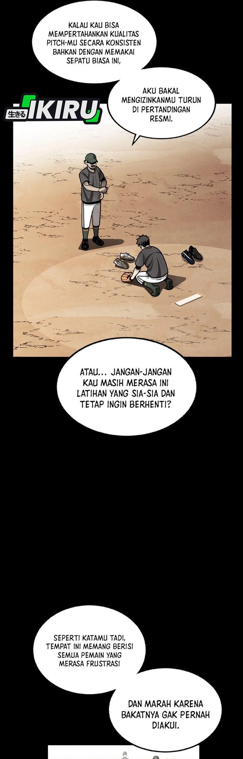 Not Over Chapter 40 Gambar 37