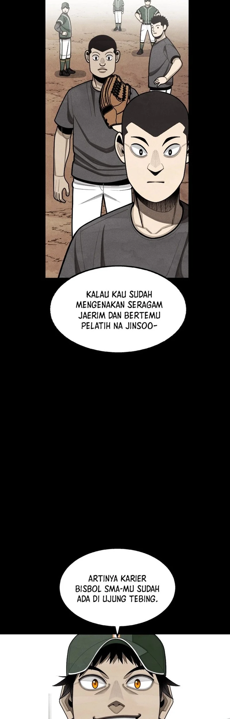 Not Over Chapter 40 Gambar 38