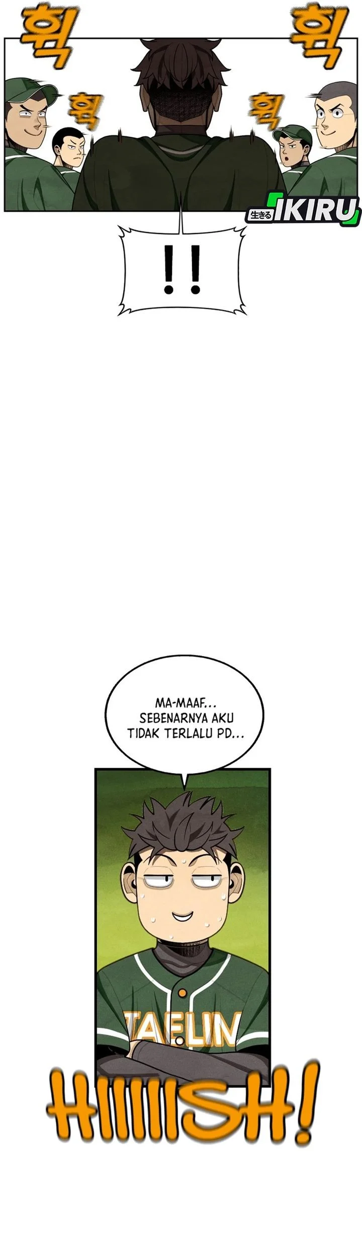 Not Over Chapter 41 Gambar 37
