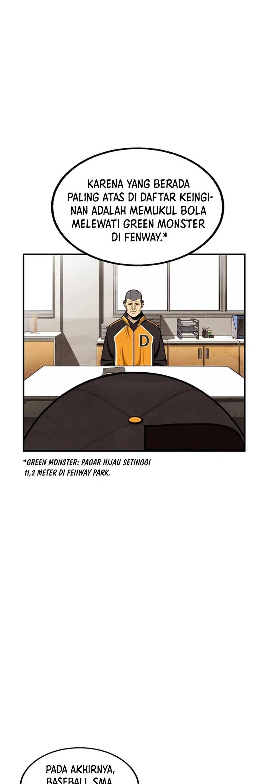 Not Over Chapter 42 Gambar 47