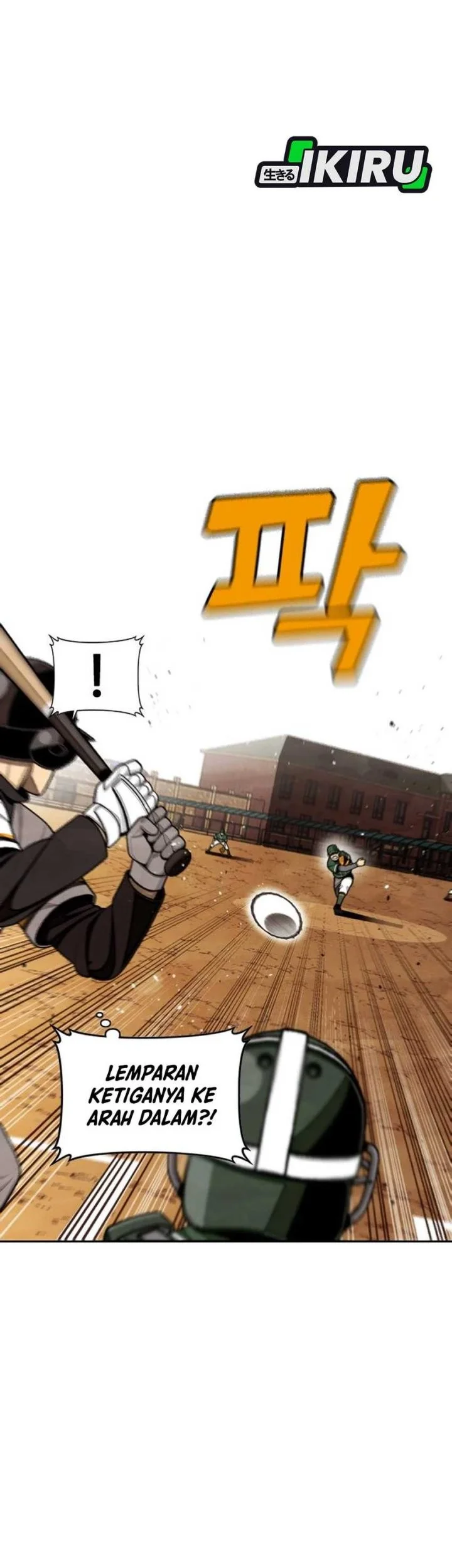 Not Over Chapter 46 Gambar 47