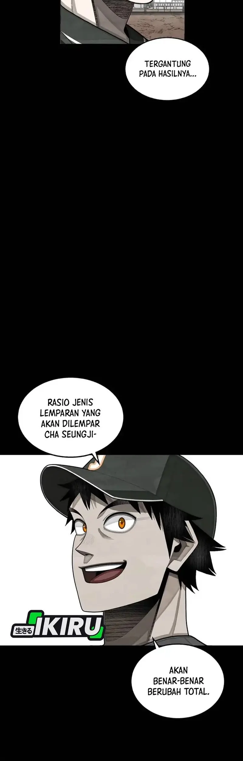 Not Over Chapter 47 Gambar 39