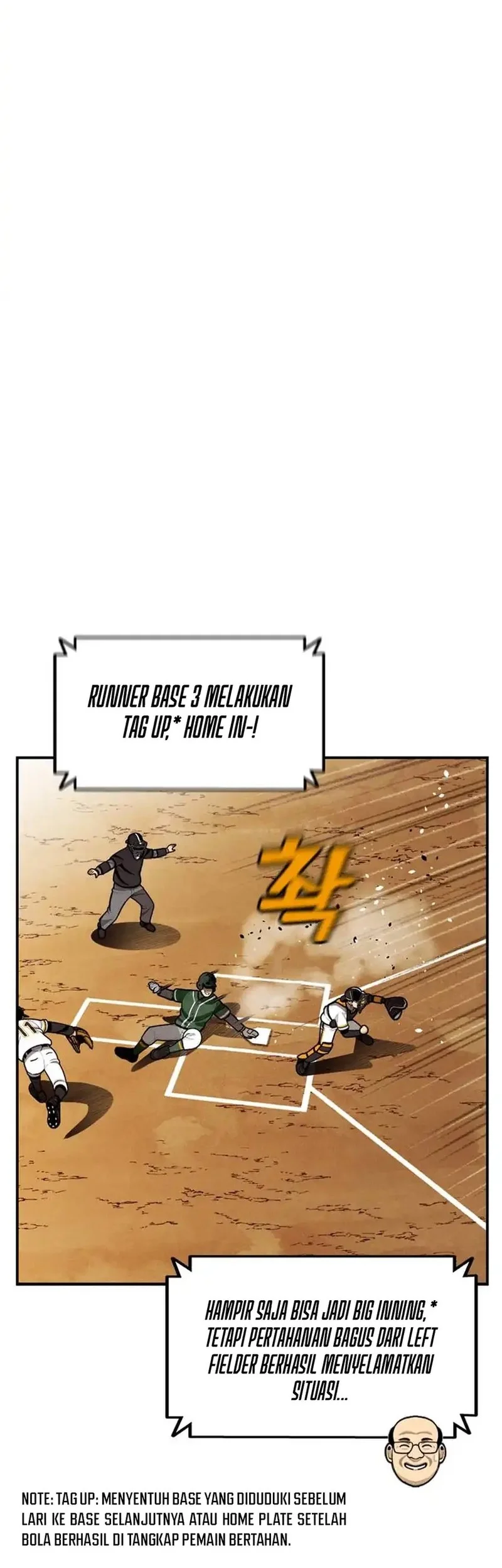 Not Over Chapter 48 Gambar 42