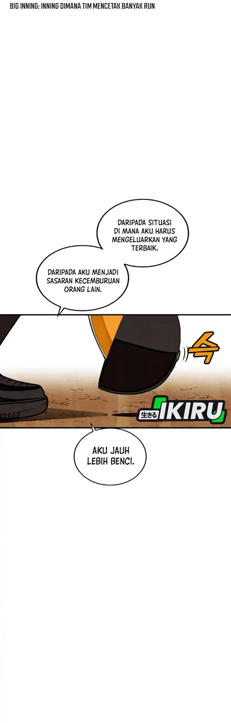 Not Over Chapter 48 Gambar 43