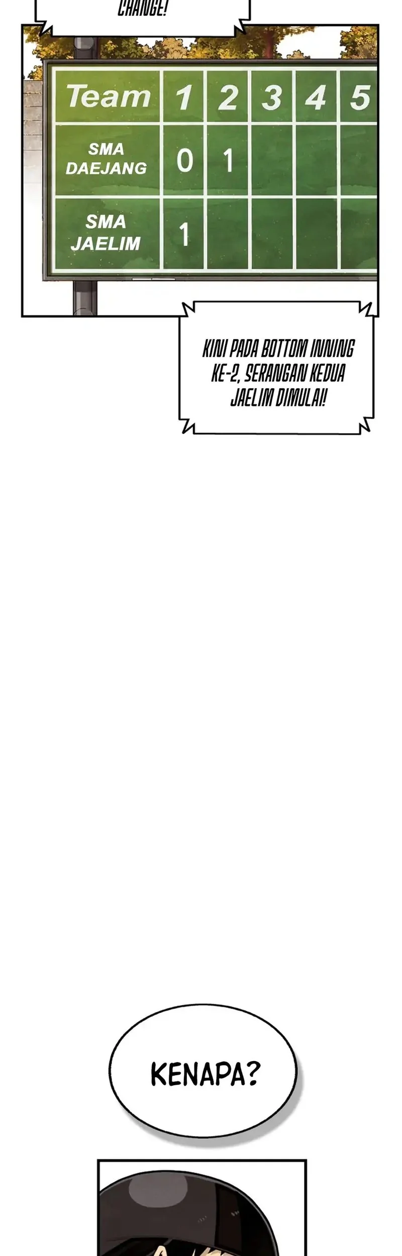 Not Over Chapter 49 Gambar 43