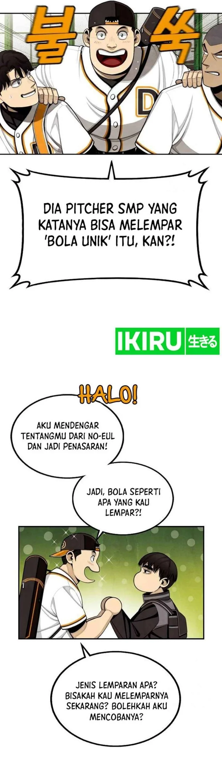Not Over Chapter 5 Gambar 31