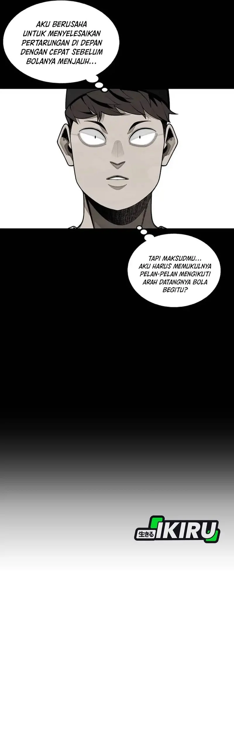 Not Over Chapter 51 Gambar 41