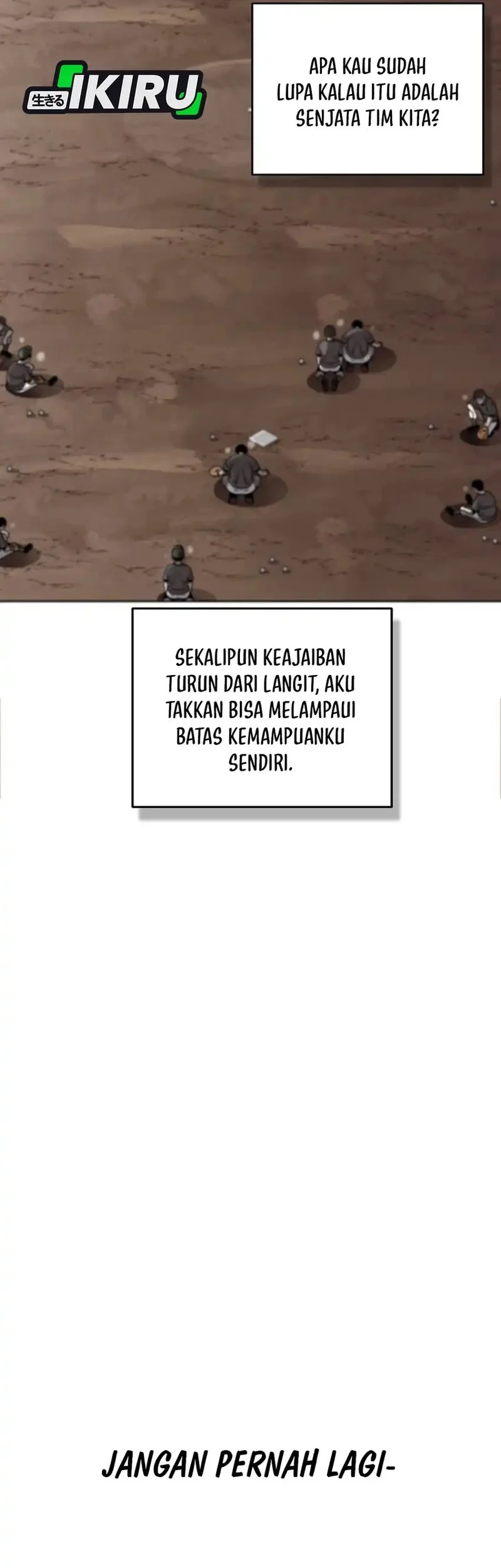 Not Over Chapter 52 Gambar 45