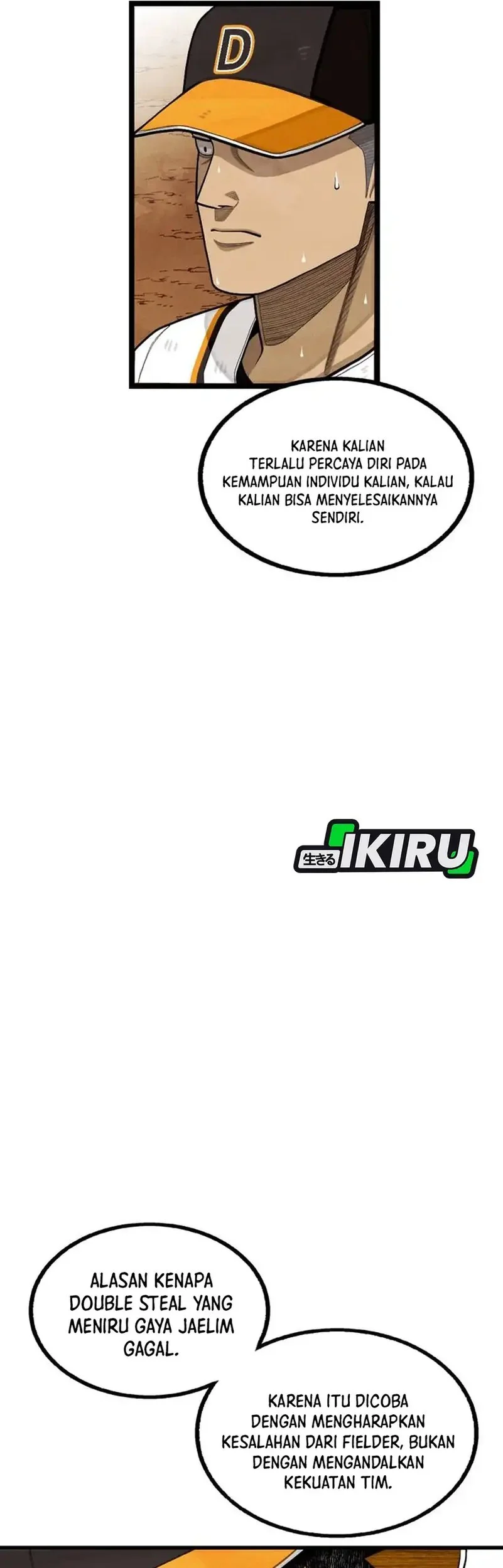Not Over Chapter 56 Gambar 37