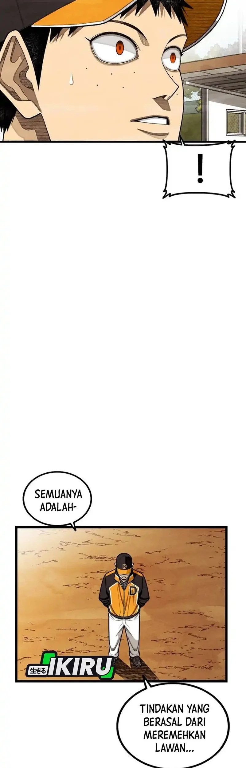 Not Over Chapter 56 Gambar 38