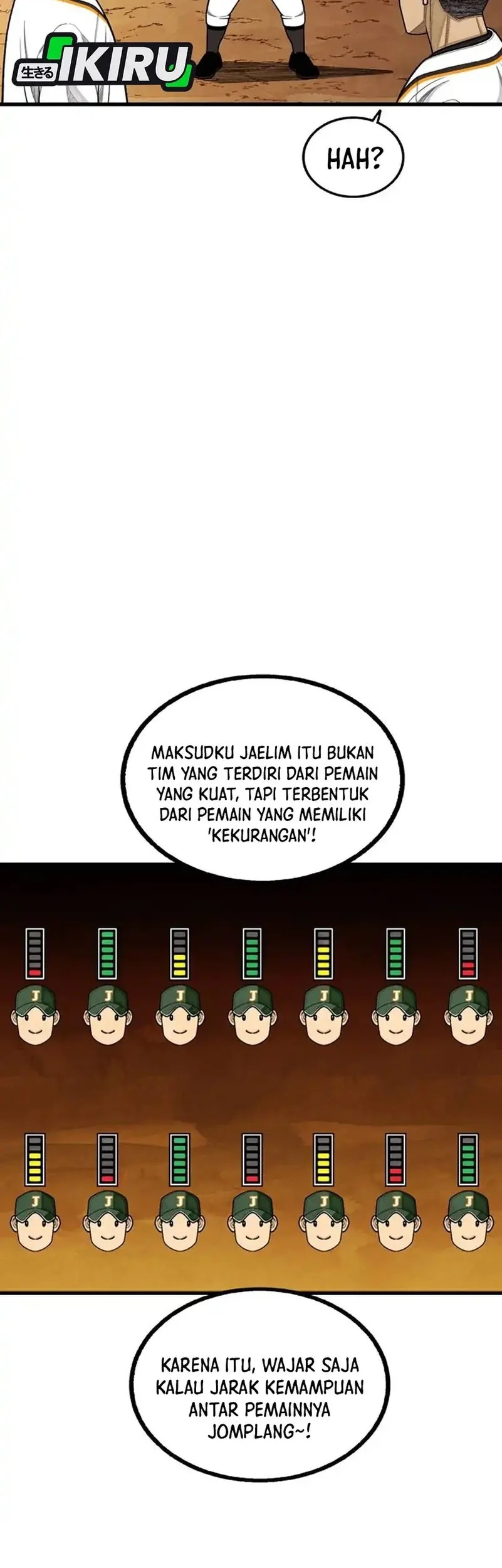 Not Over Chapter 58 Gambar 42