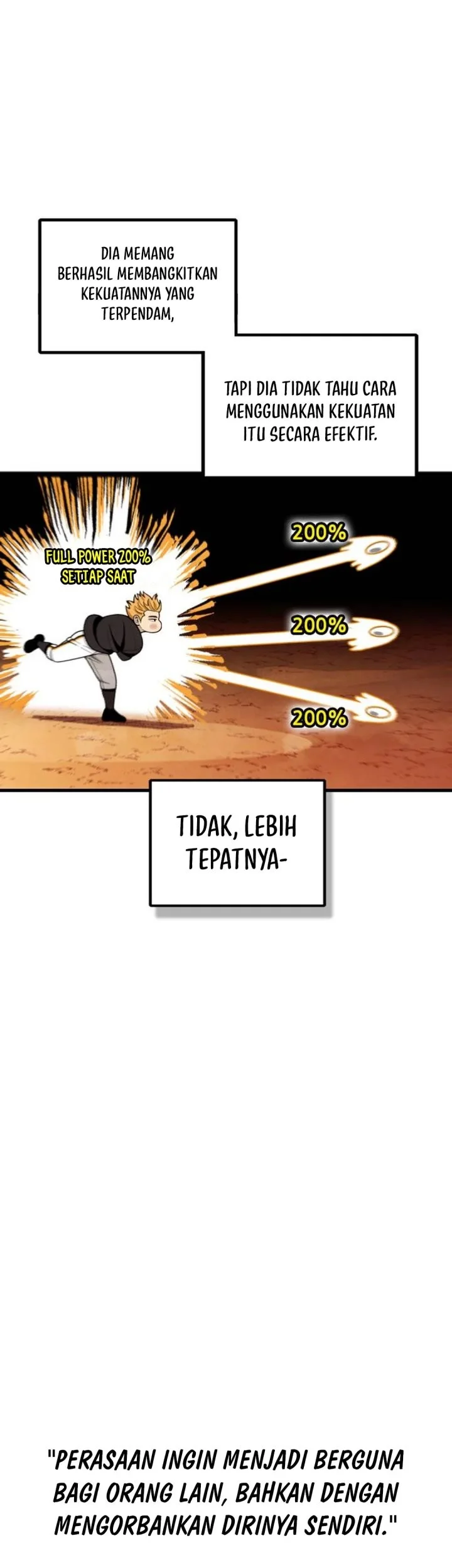 Not Over Chapter 59 Gambar 47