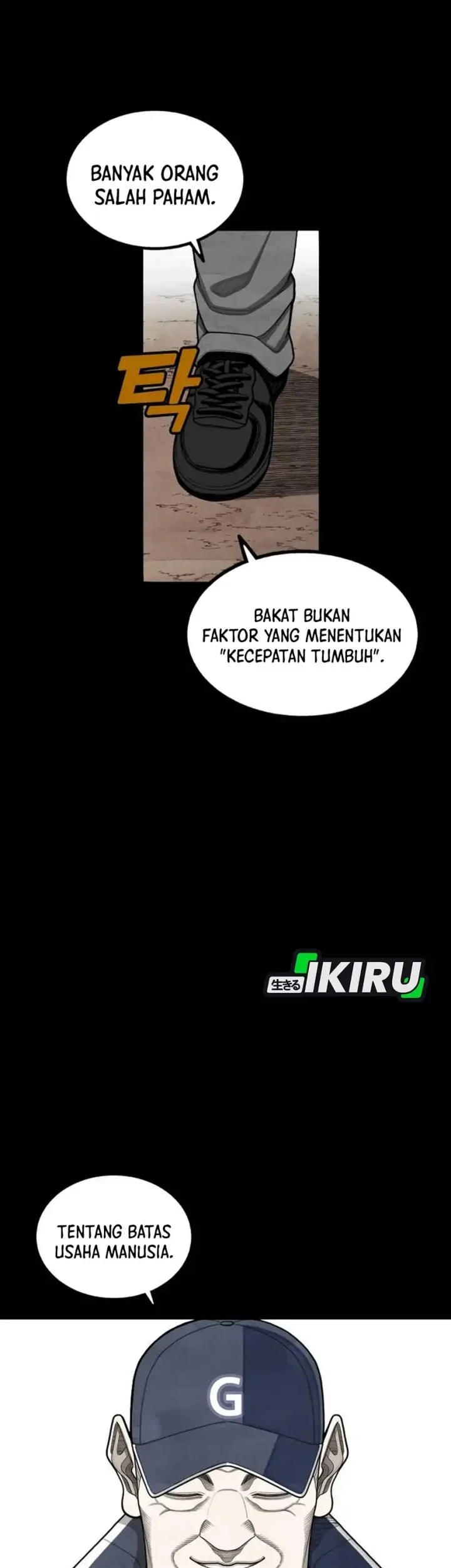 Not Over Chapter 60 Gambar 49