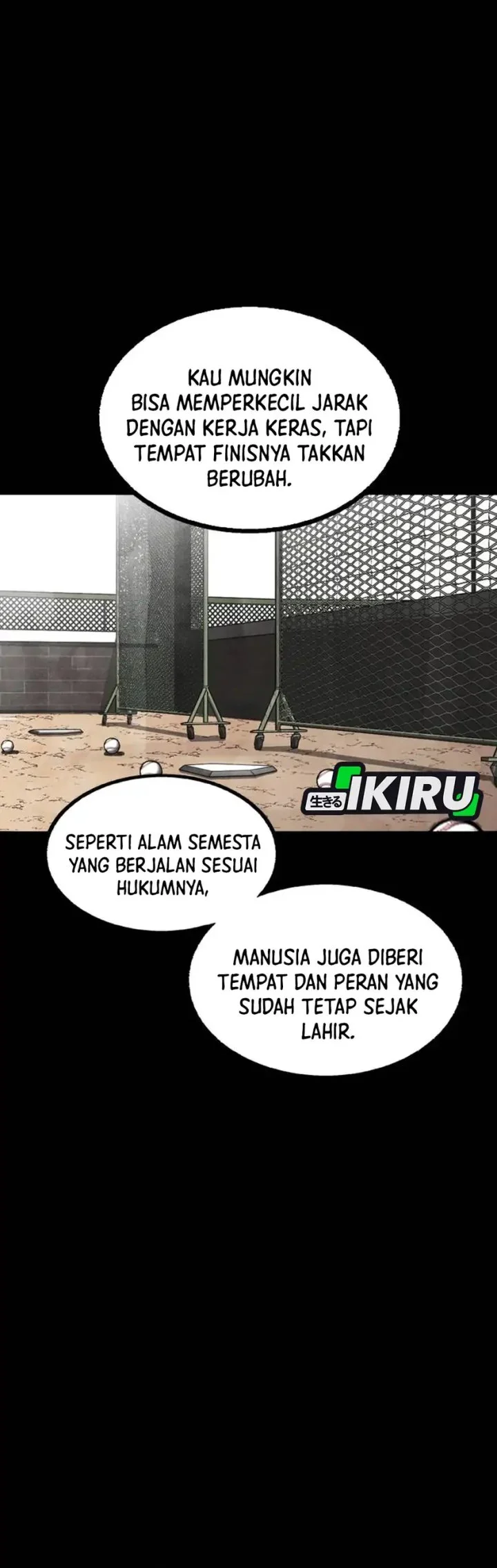 Not Over Chapter 60 Gambar 51