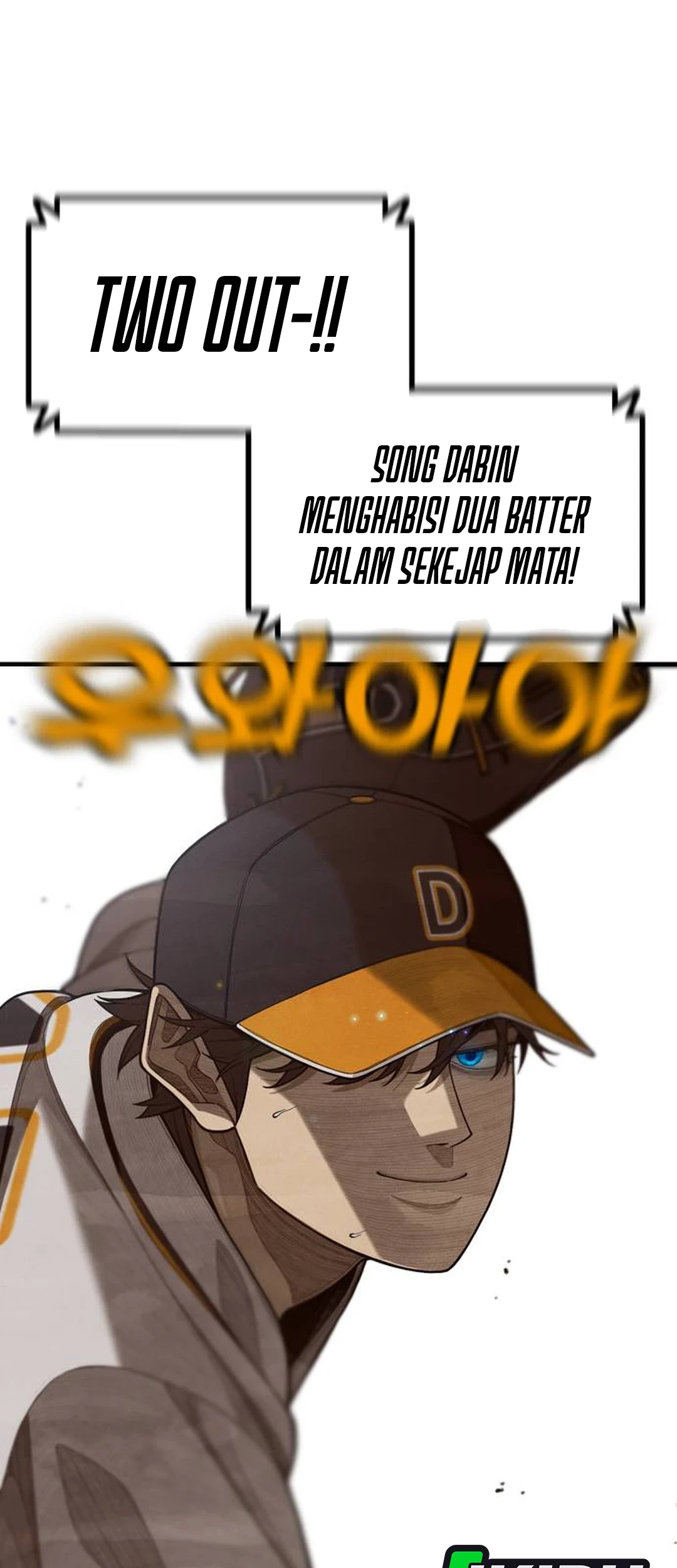 Not Over Chapter 61 Gambar 49