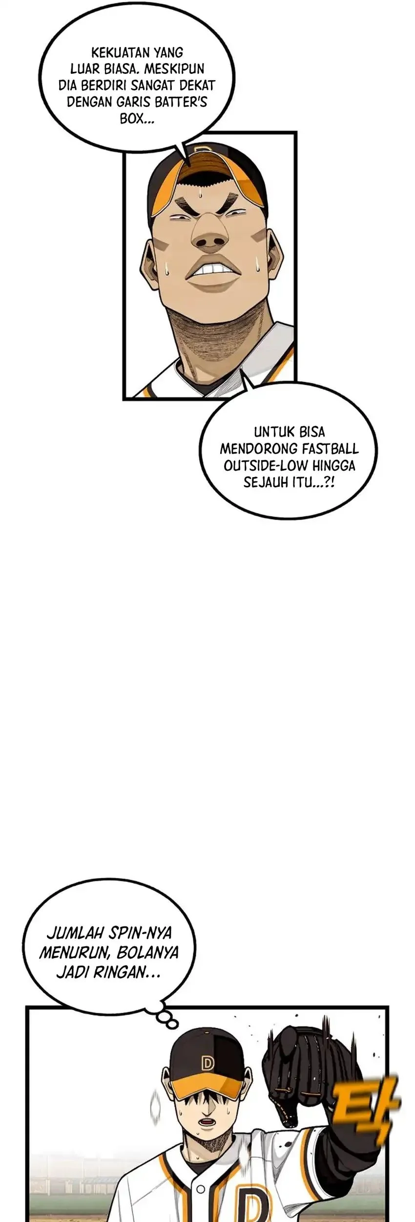 Not Over Chapter 63 Gambar 46