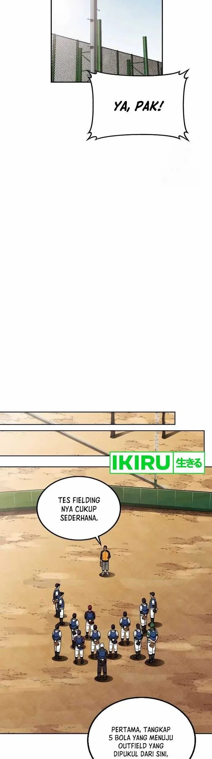 Not Over Chapter 8 Gambar 33