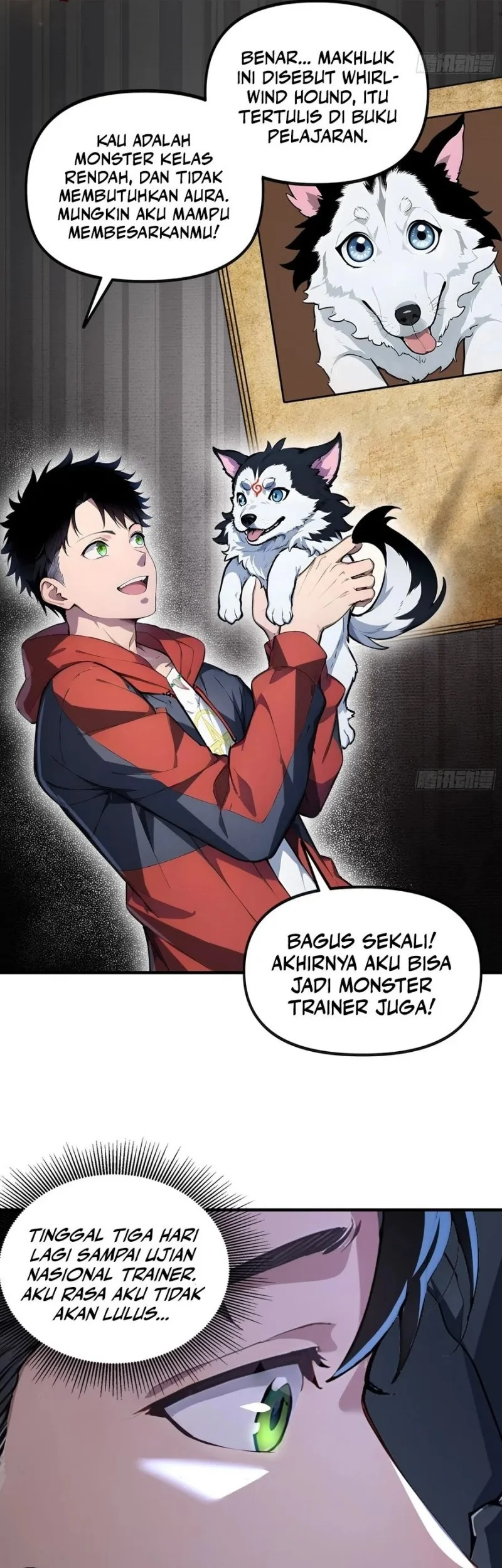 Number 1 Monster Trainer Chapter 1 Gambar 39