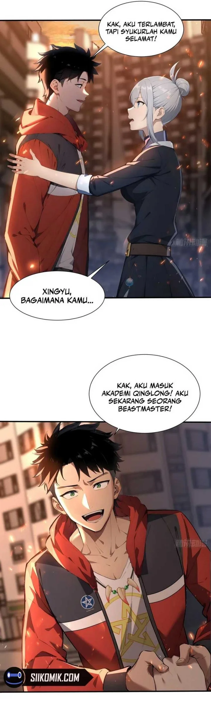 Number 1 Monster Trainer Chapter 4 Gambar 21