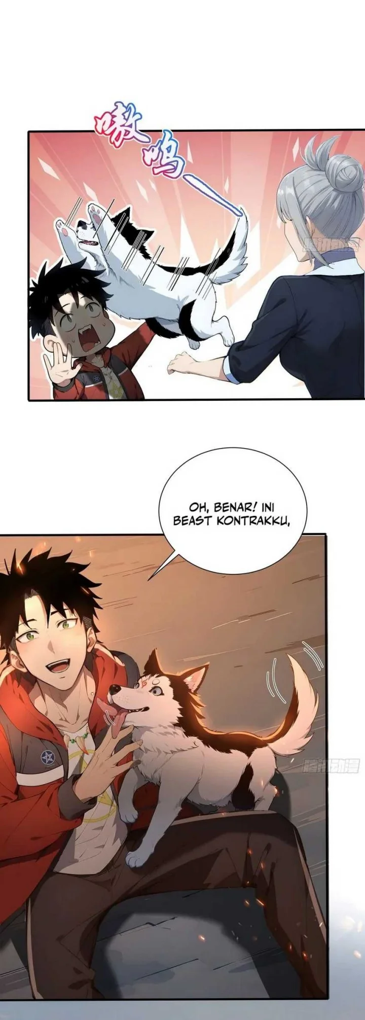 Number 1 Monster Trainer Chapter 4 Gambar 22